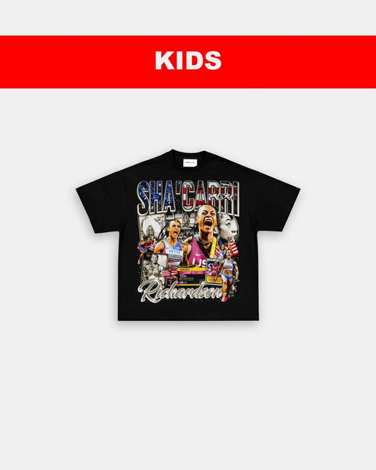 SHA'CARRI RICHARDSON - KIDS TEE - GAME CHANGERS