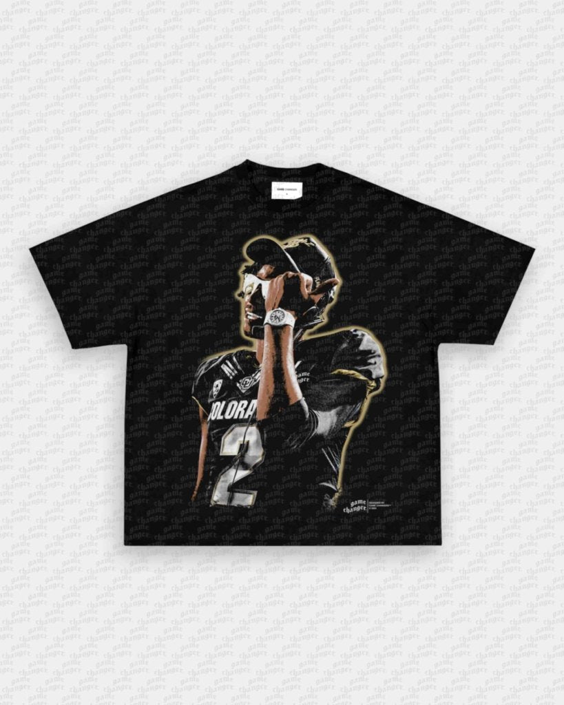 SHEDEUR SANDERS V2 TEE - VIP - GAME CHANGERS GRAPHIC TEE