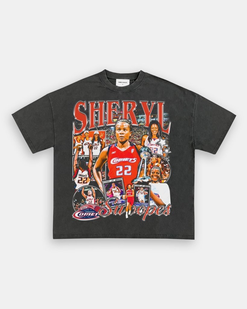SHERYL SWOOPES TEE - VIP - GAME CHANGERS TEE