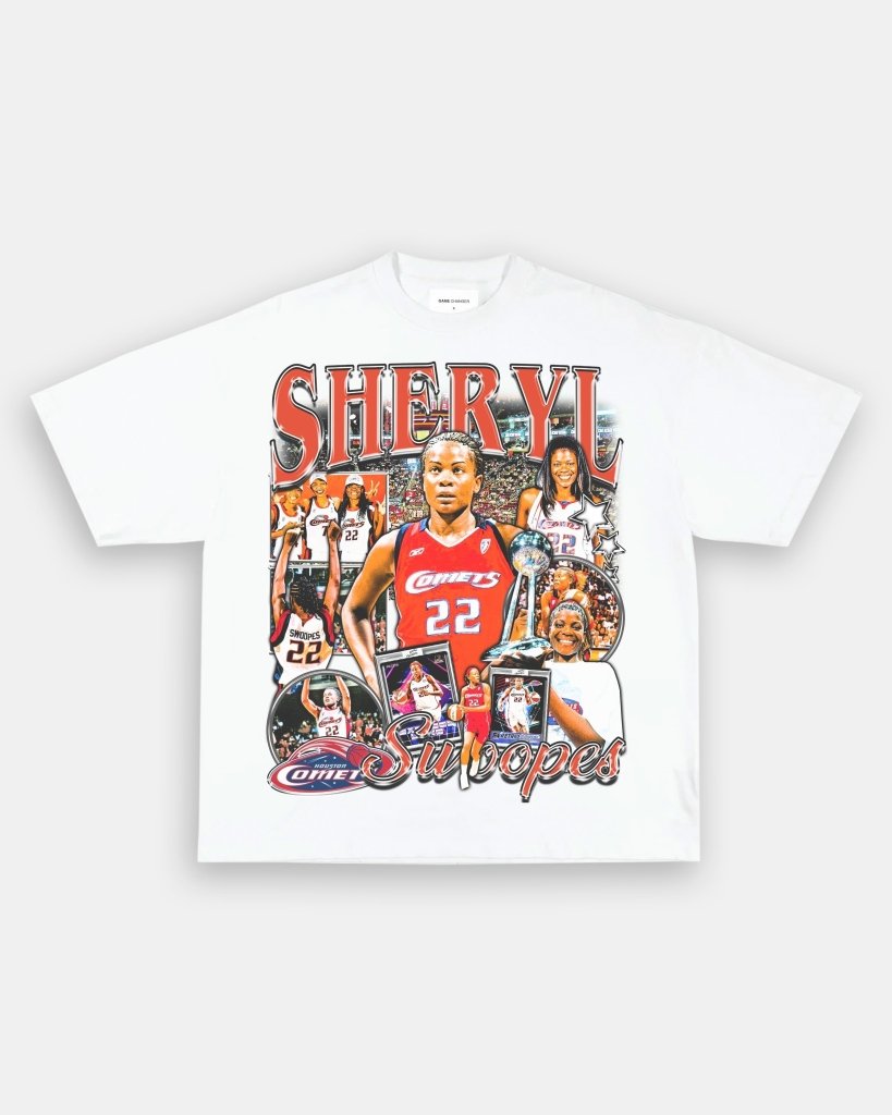 SHERYL SWOOPES TEE - VIP - GAME CHANGERS TEE