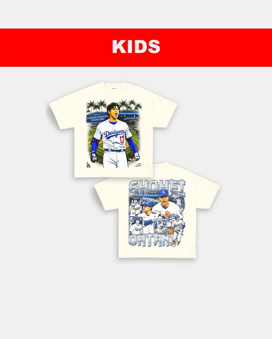 SHOHEI OHTANI - DODGERS - KIDS TEE - [DS] - GAME CHANGERS
