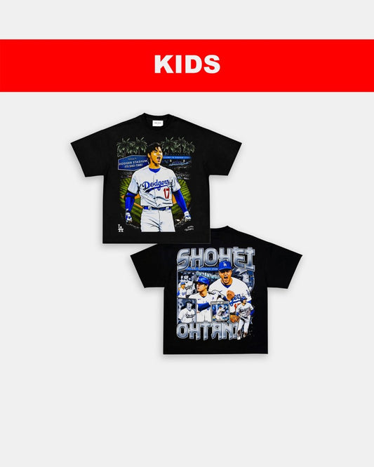 SHOHEI OHTANI - DODGERS - KIDS TEE - [DS] - GAME CHANGERS