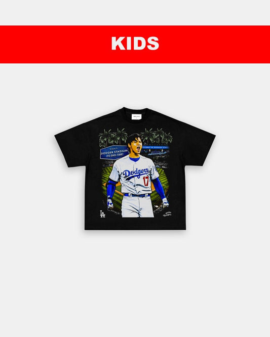 SHOHEI V2 - KIDS TEE - GAME CHANGERS
