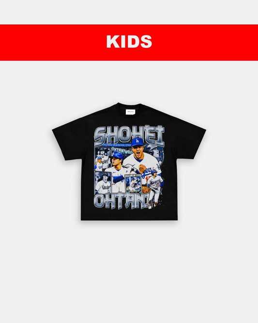 SHOHEI V3 - KIDS TEE - GAME CHANGERS