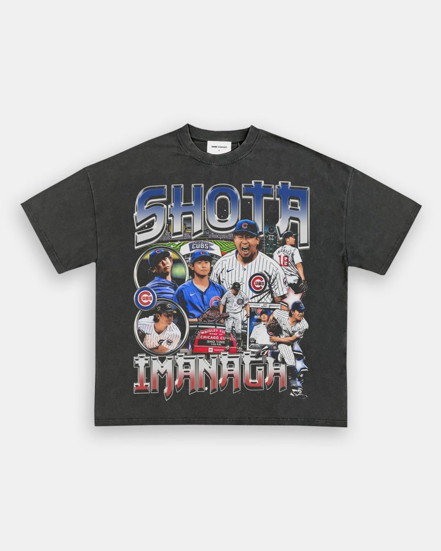SHOTA IMANAGA TEE - GAME CHANGERS