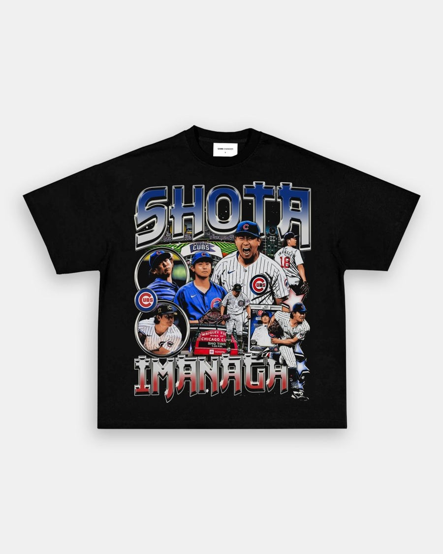 SHOTA IMANAGA TEE - GAME CHANGERS