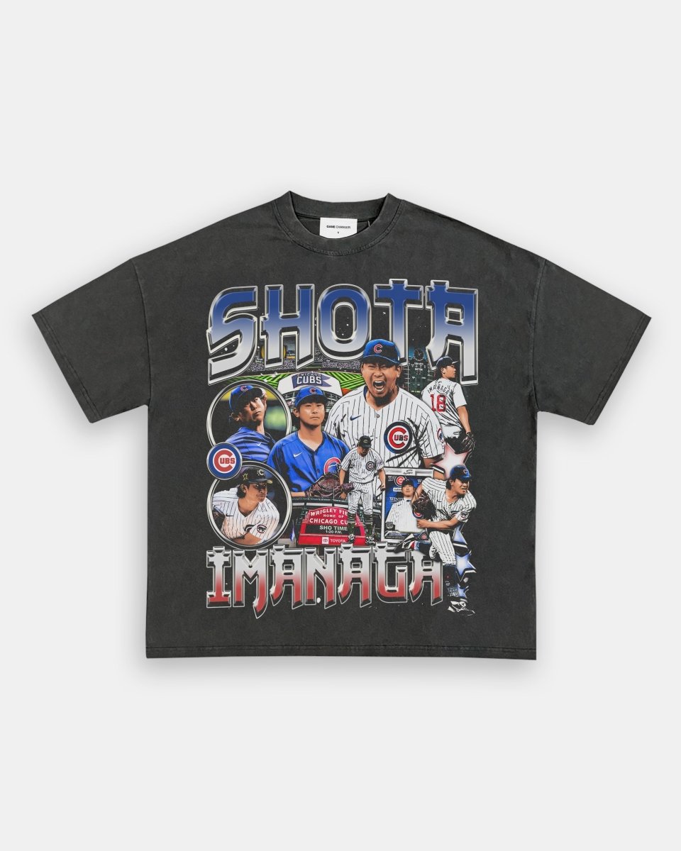 SHOTA IMANAGA TEE - GAME CHANGERS