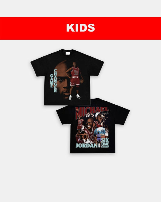 SIX - TIME CHAMP - KIDS TEE - [DS] - GAME CHANGERS
