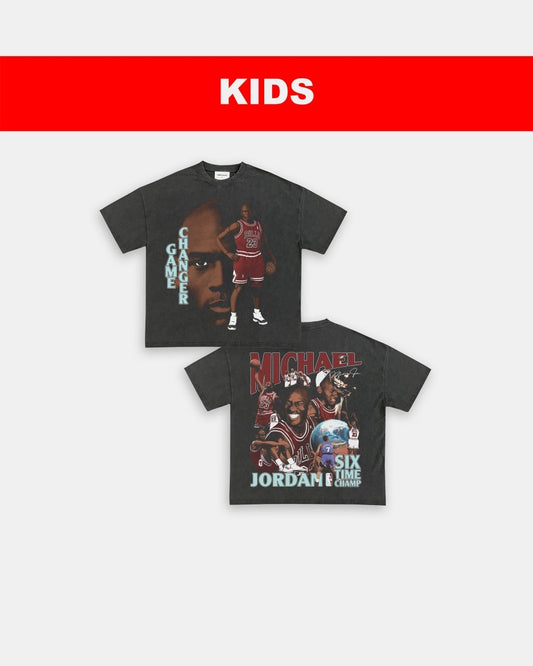 SIX - TIME CHAMP - KIDS TEE - [DS] - GAME CHANGERS