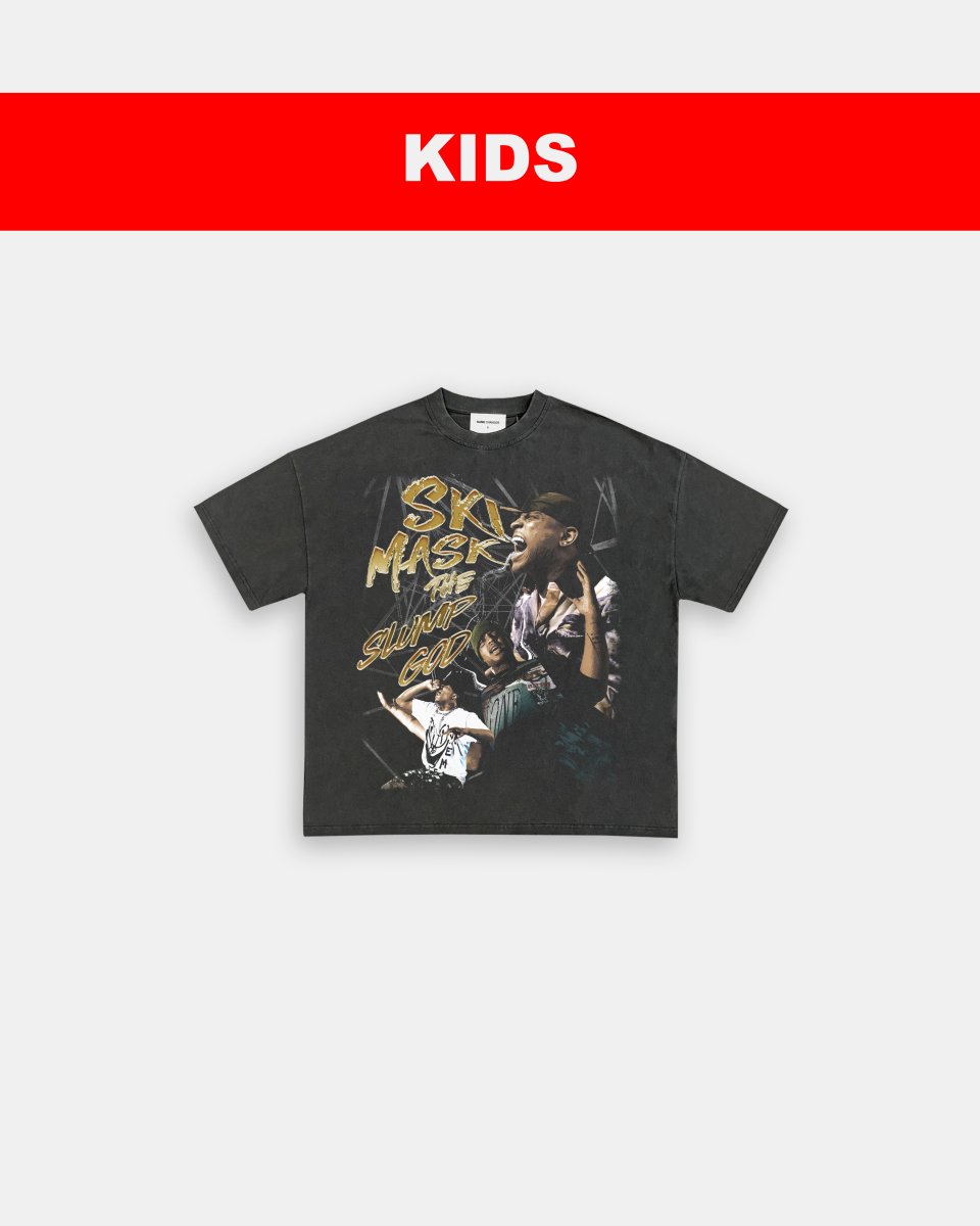 SKI MASK THE SLUMP GOD - KIDS TEE - GAME CHANGERS