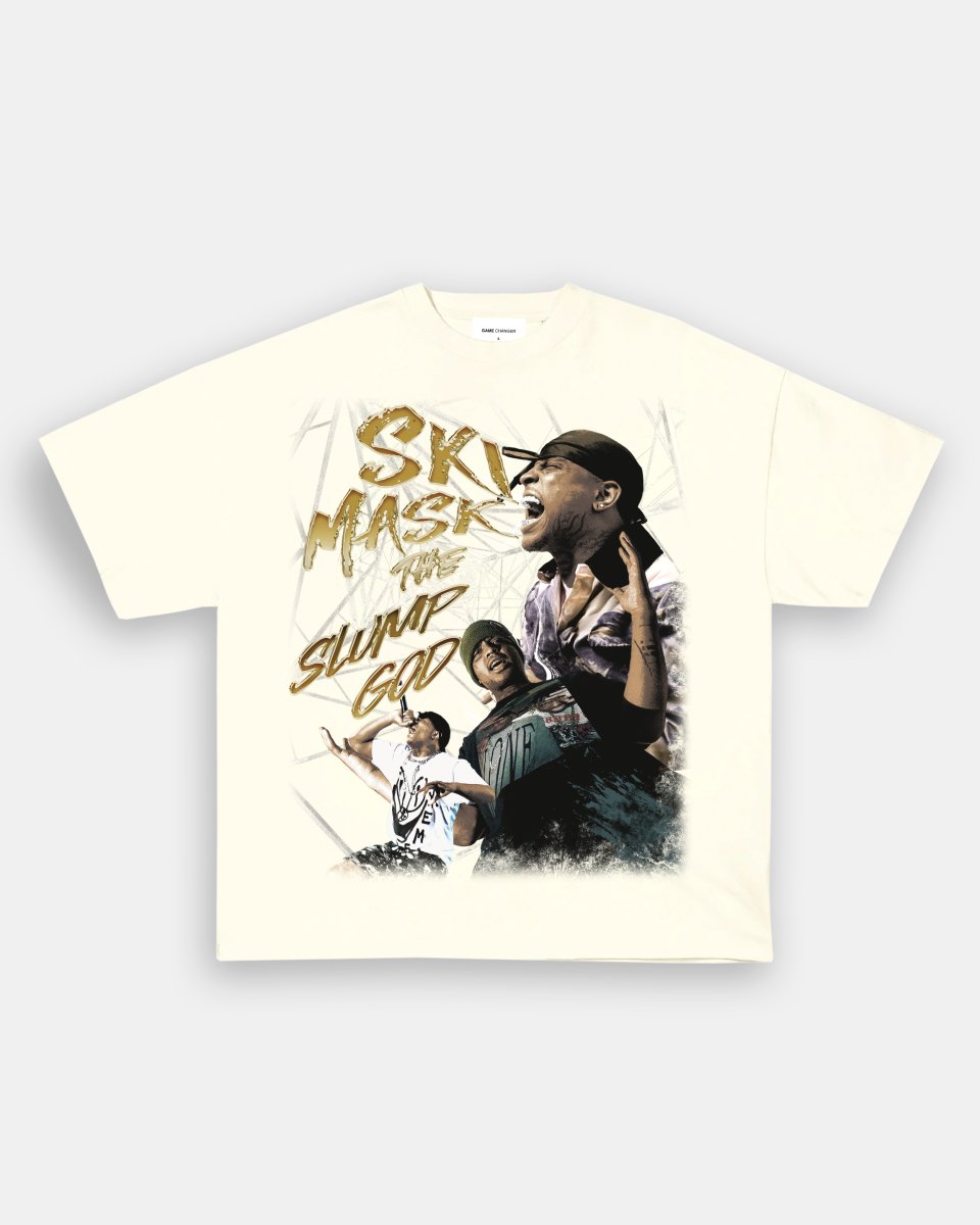 SKI MASK THE SLUMP GOD TEE - GAME CHANGERS