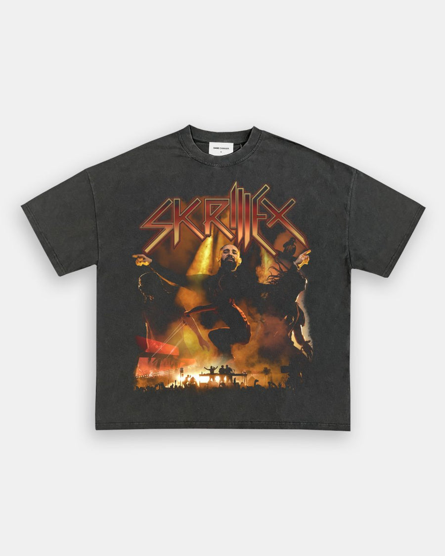 SKRILLEX TEE - GAME CHANGERS