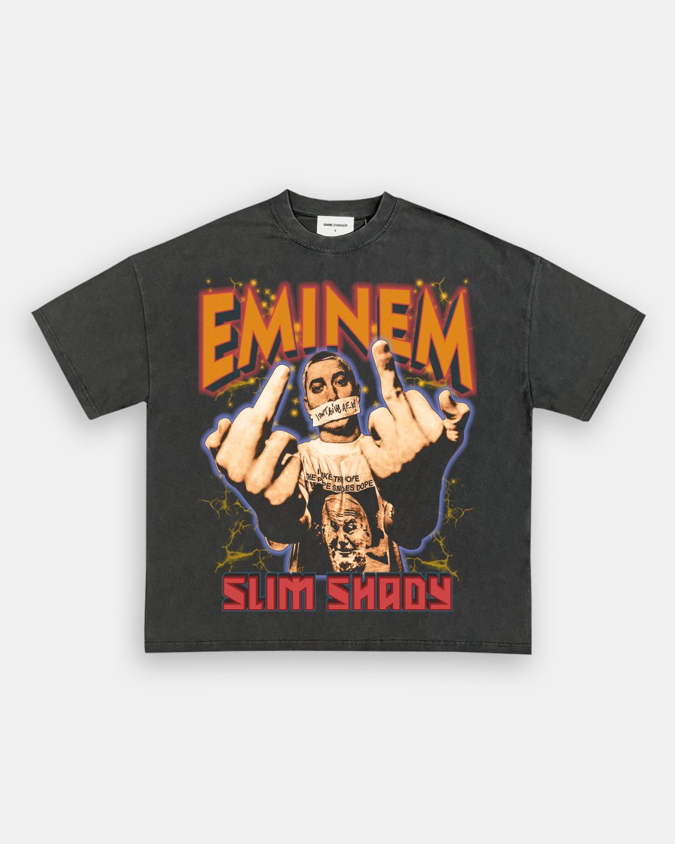 SLIM SHADY TEE - GAME CHANGERS