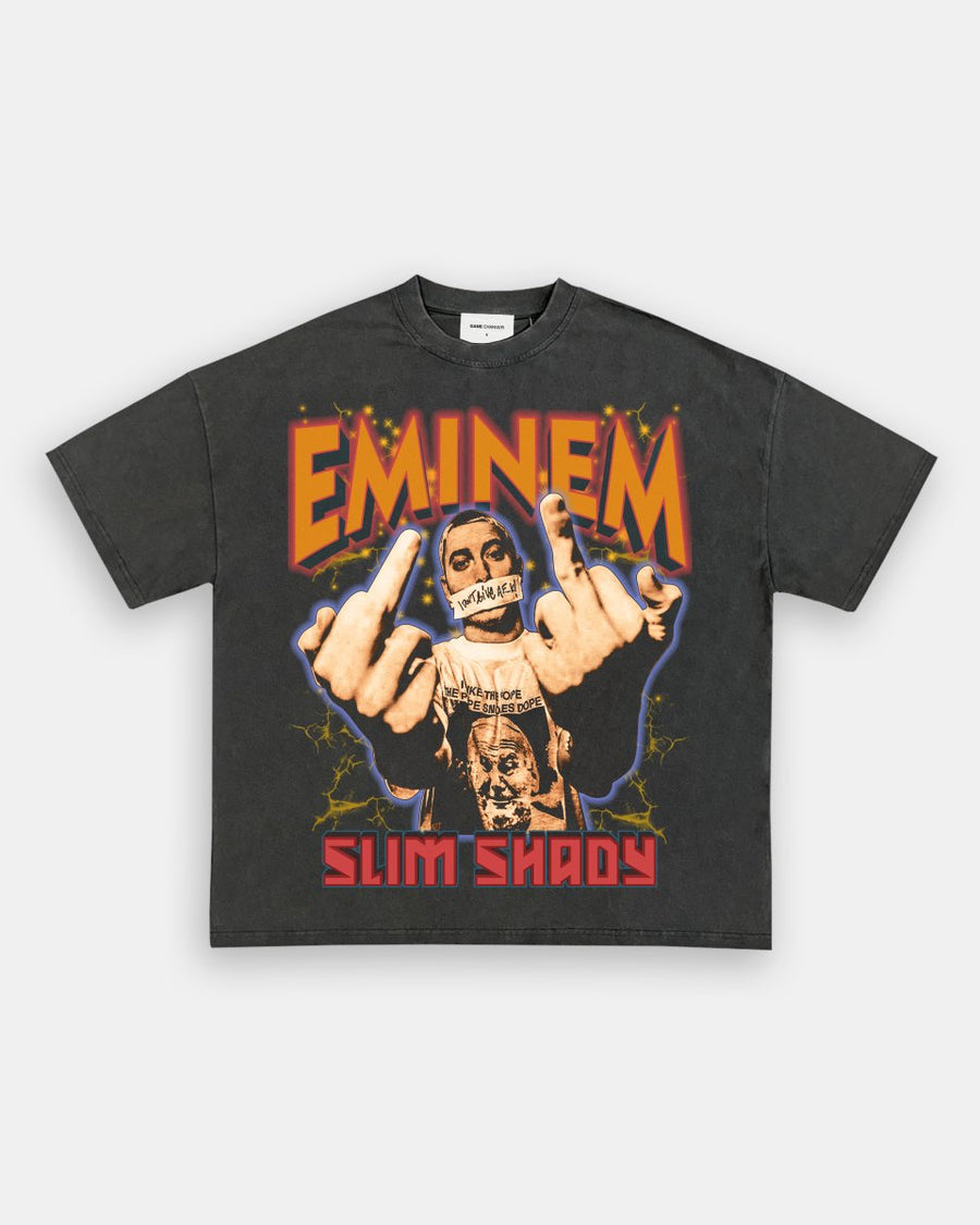 SLIM SHADY TEE - GAME CHANGERS