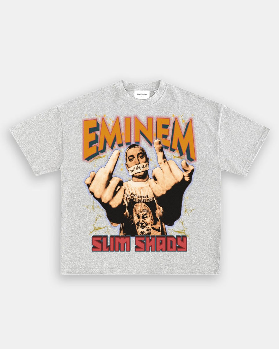 SLIM SHADY TEE - GAME CHANGERS