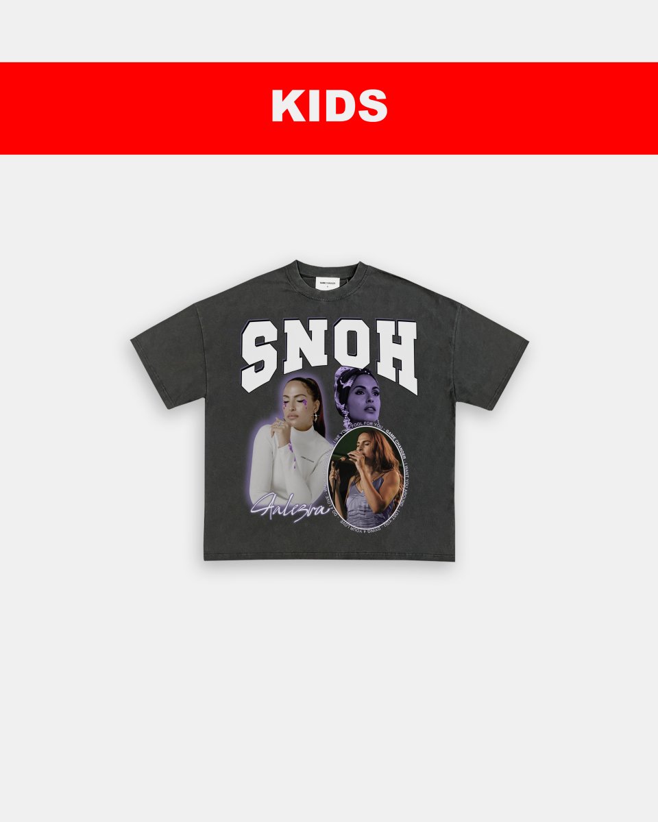 SNOH TEE - KIDS TEE - GAME CHANGERS