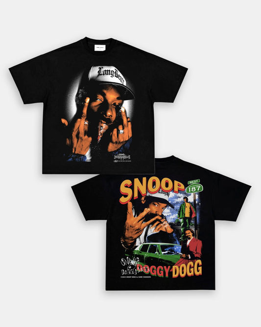 SNOOP DOGG 2 TEE - [DS] - GAME CHANGERS