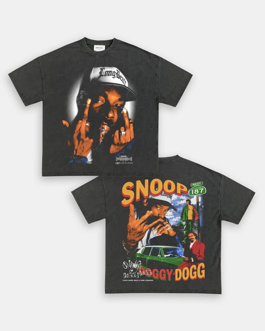 SNOOP DOGG 2 TEE - [DS] - GAME CHANGERS