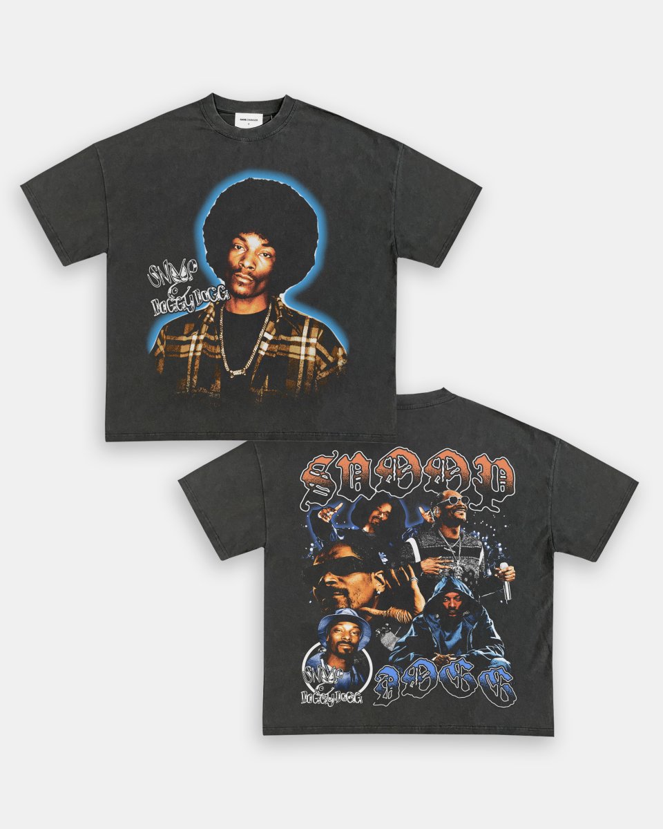 SNOOP DOGG TEE - [DS] - GAME CHANGERS