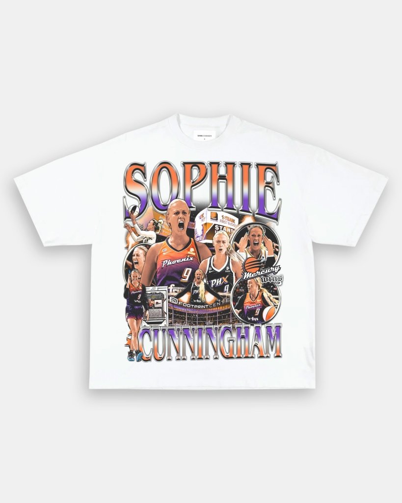 SOPHIE CUNNINGHAM TEE - VIP - GAME CHANGERS TEE