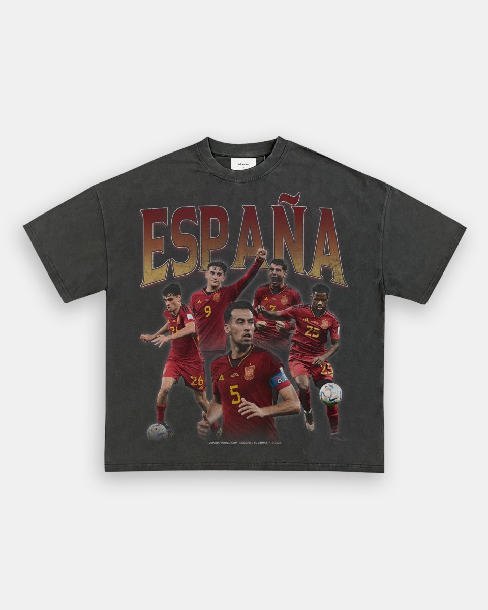 SPAIN WORLD CUP TEE - GAME CHANGERS