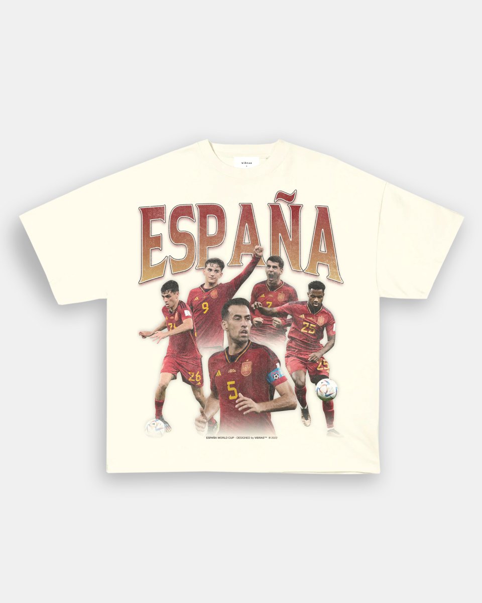 SPAIN WORLD CUP TEE - GAME CHANGERS