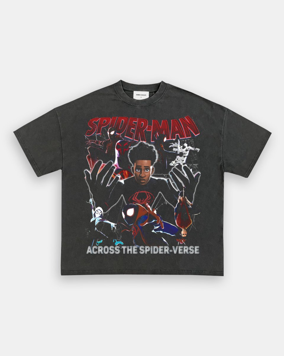 SPIDER MAN - MILES MORALES TEE - GAME CHANGERS