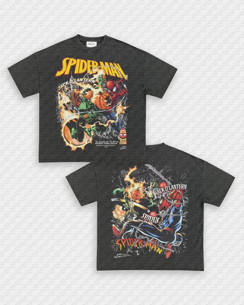 SPIDER - MAN VS JACK O' LANTERN TEE - [DS] - GAME CHANGERS