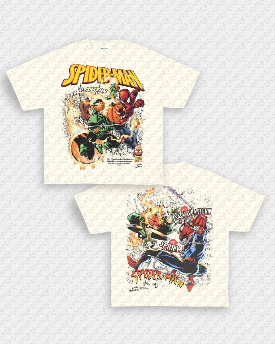 SPIDER - MAN VS JACK O' LANTERN TEE - [DS] - GAME CHANGERS