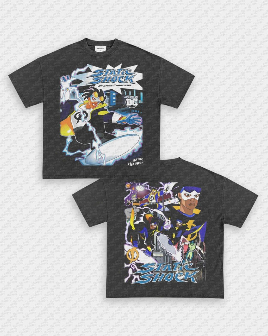 STATIC SHOCK TEE - [DS] - GAME CHANGERS