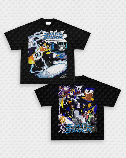 STATIC SHOCK TEE - [DS] - GAME CHANGERS