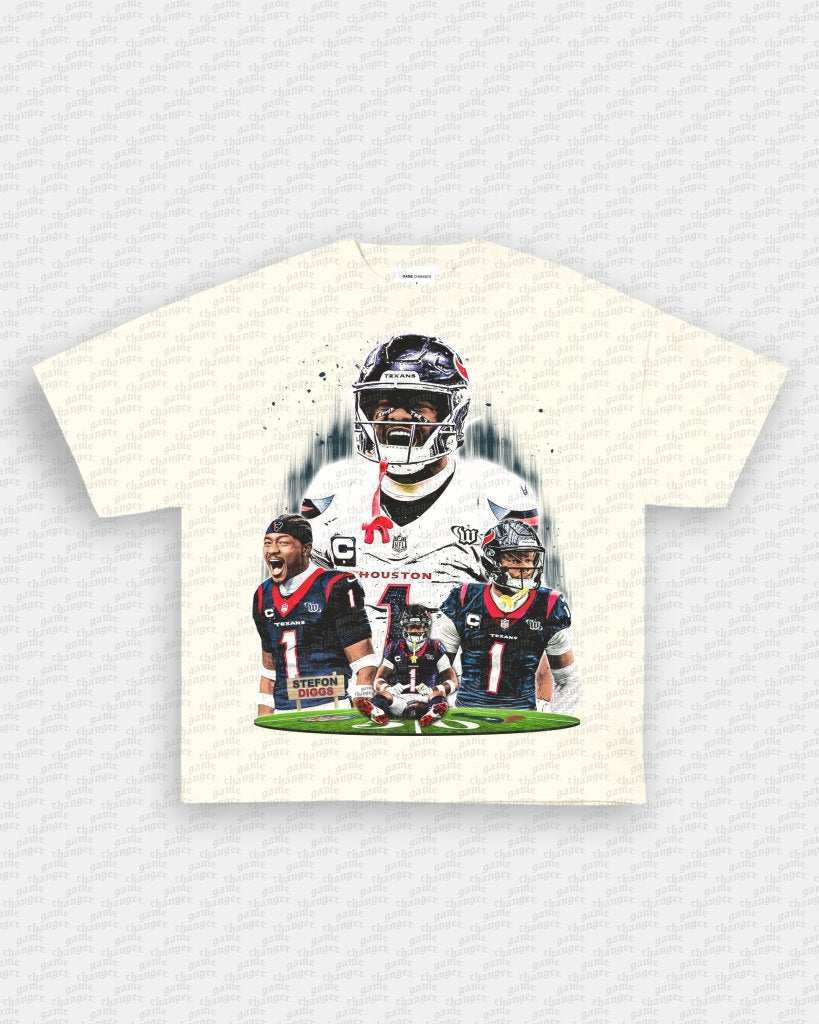 STEFON DIGGS - TEXANS TEE - VIP - GAME CHANGERS TEE