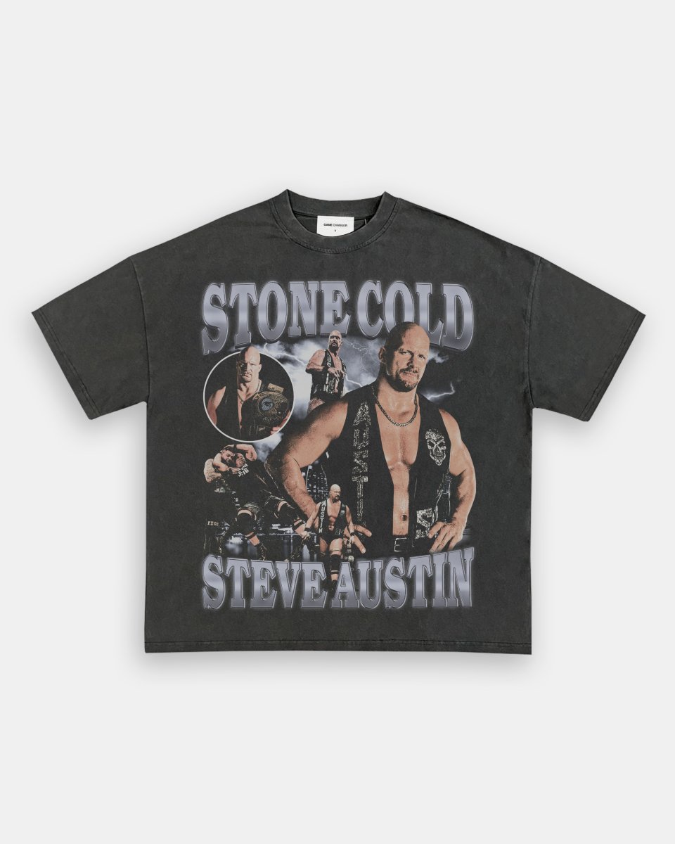 STONE COLD STEVE AUSTIN V2 TEE - GAME CHANGERS