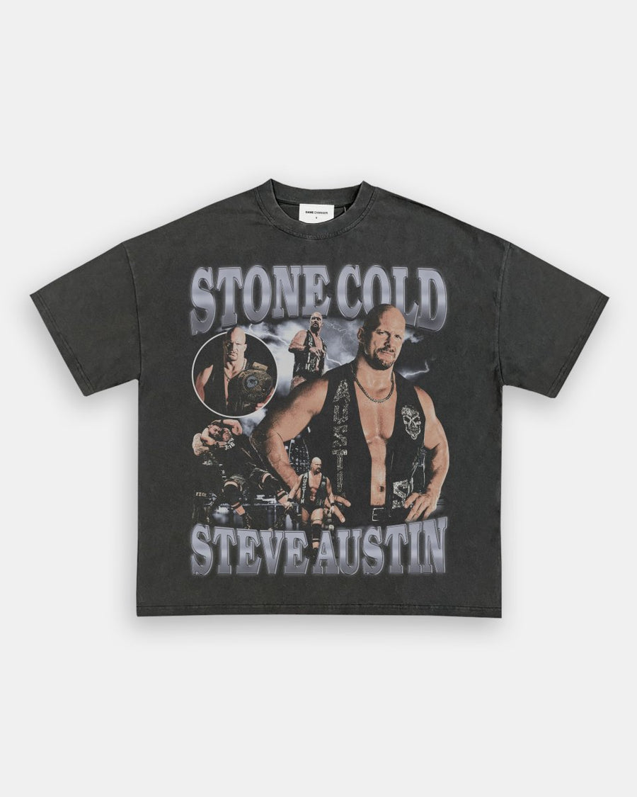 STONE COLD STEVE AUSTIN V2 TEE - GAME CHANGERS