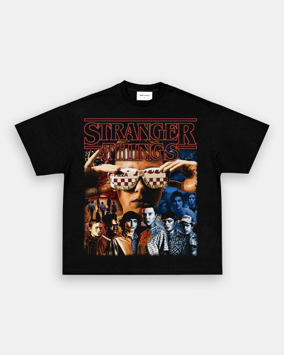 STRANGER THINGS TEE - GAME CHANGERS