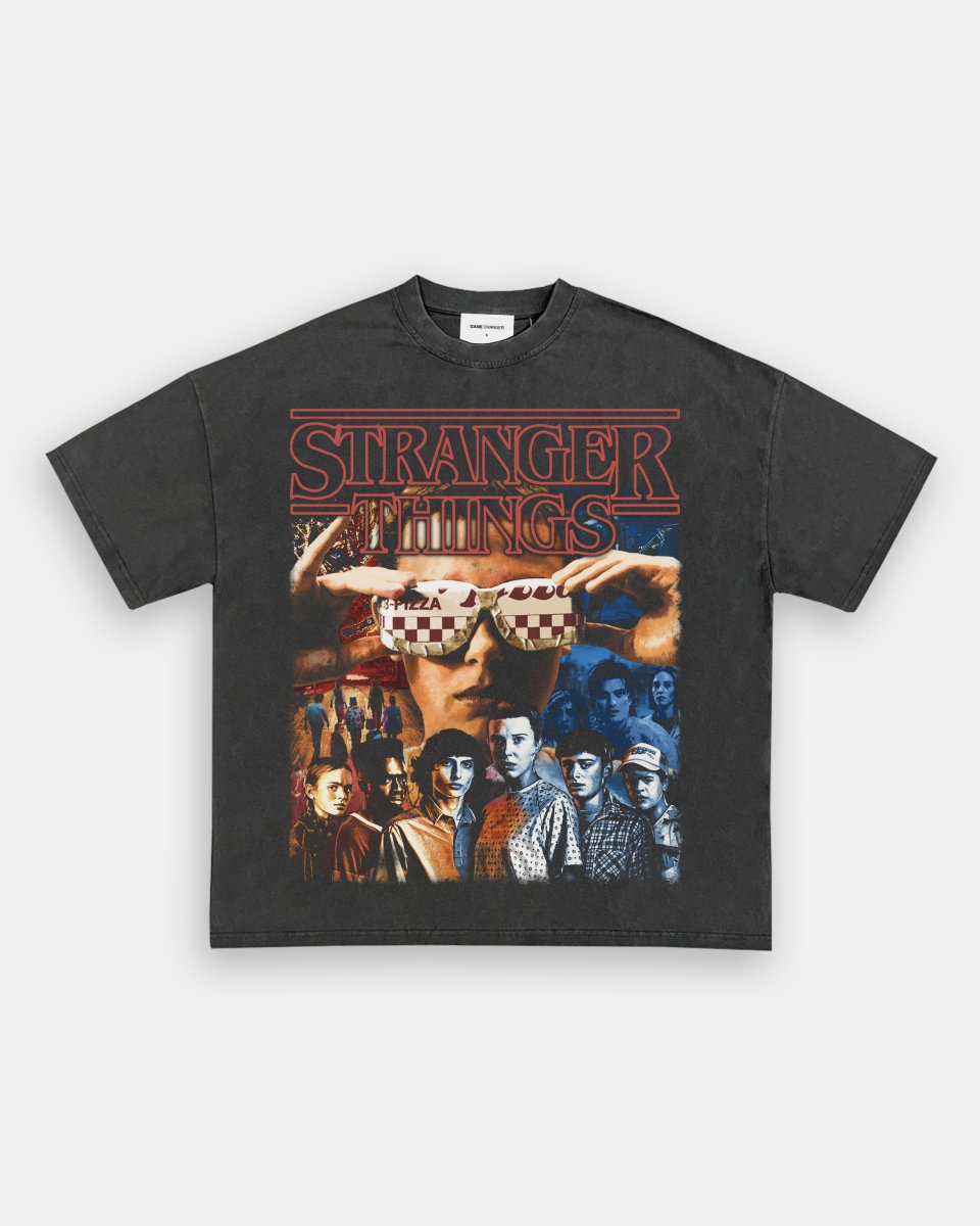 STRANGER THINGS TEE - GAME CHANGERS