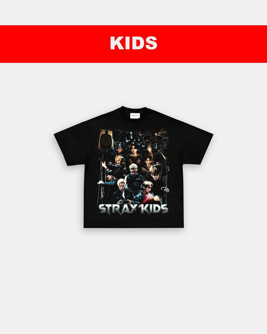 STRAY KIDS - KIDS TEE - GAME CHANGERS