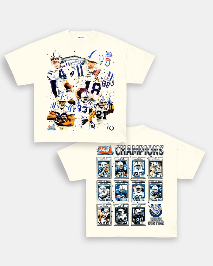 SUPER BOWL XLI CHAMPS - COLTS TEE - [DS] – PICKSIX™