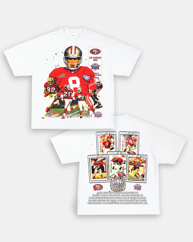 SUPER BOWL XXIX CHAMPS - 49ERS TEE - [DS] – PICKSIX™