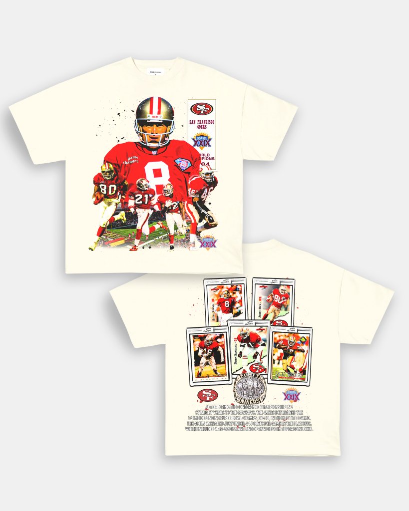 SUPER BOWL XXIX CHAMPS - 49ERS TEE - [DS] – PICKSIX™
