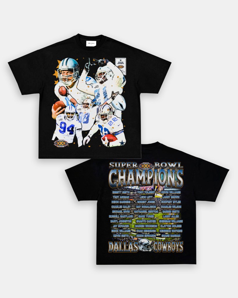 SUPER BOWL XXX CHAMPS - COWBOYS TEE - [DS] – PICKSIX™