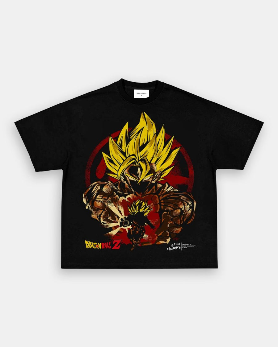 SUPER SAIYAN GOKU V2 TEE - GAME CHANGERS