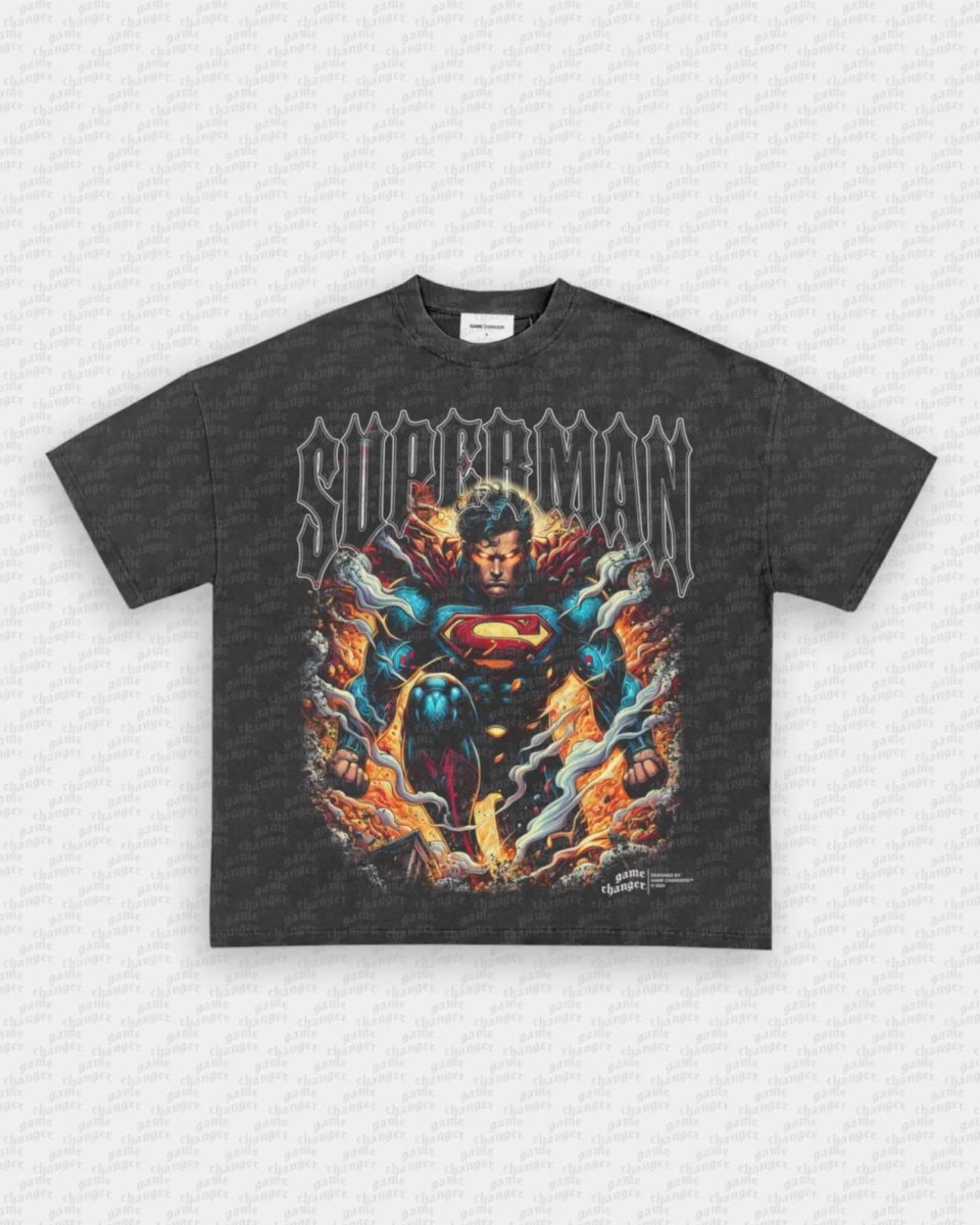 SUPERMAN V2 TEE - GAME CHANGERS