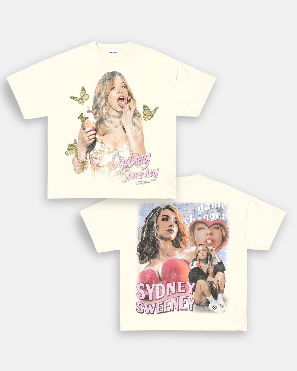 SYDNEY SWEENEY TEE - [DS] - GAME CHANGERS