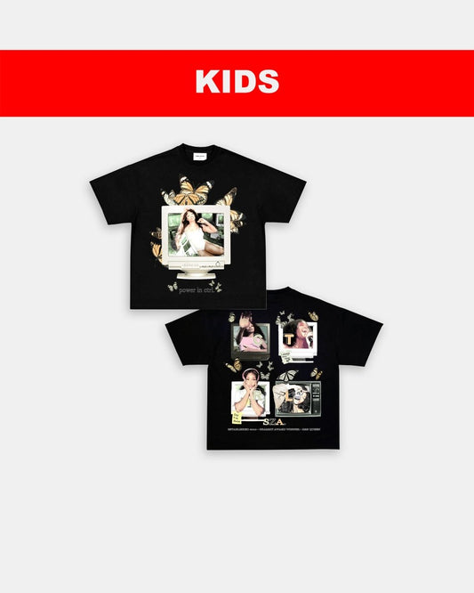 SZA - CTRL V2 - KIDS TEE - [DS] - GAME CHANGERS