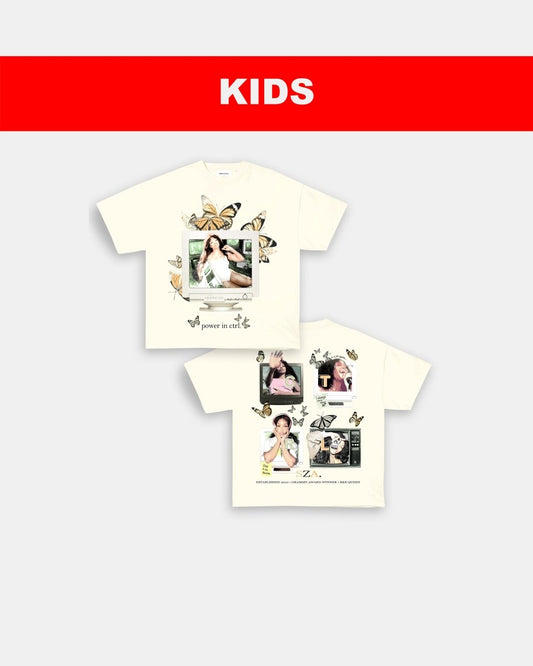 SZA - CTRL V2 - KIDS TEE - [DS] - GAME CHANGERS