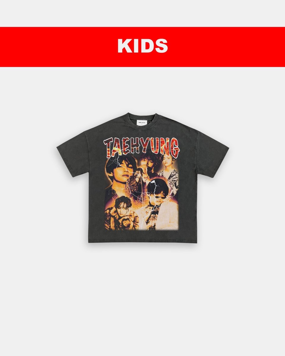 TAEHYUNG - KIDS TEE - GAME CHANGERS