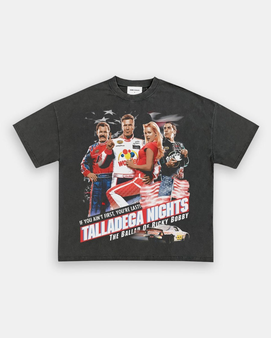 TALLADEGA NIGHTS V2 TEE - GAME CHANGERS