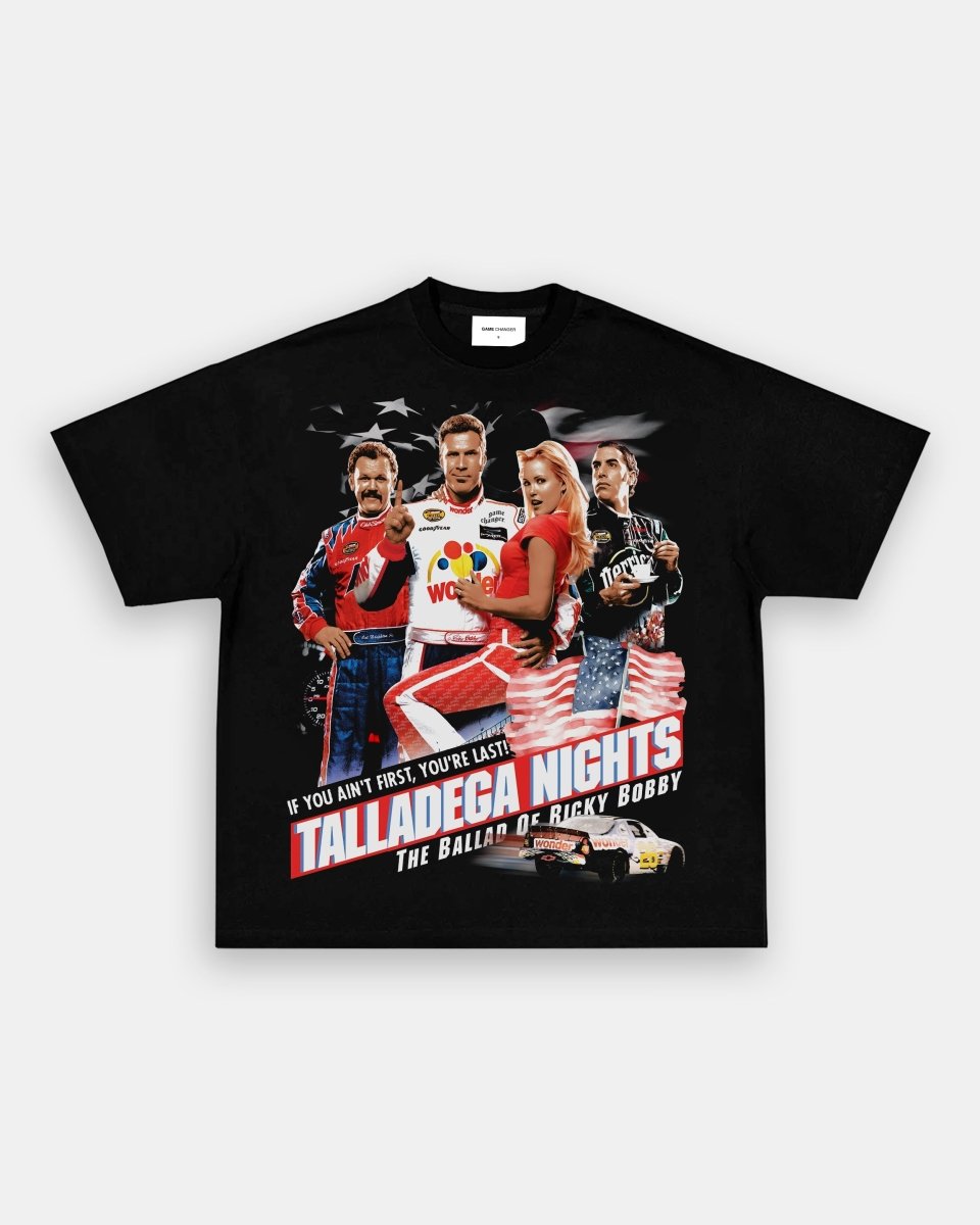 TALLADEGA NIGHTS V2 TEE - GAME CHANGERS