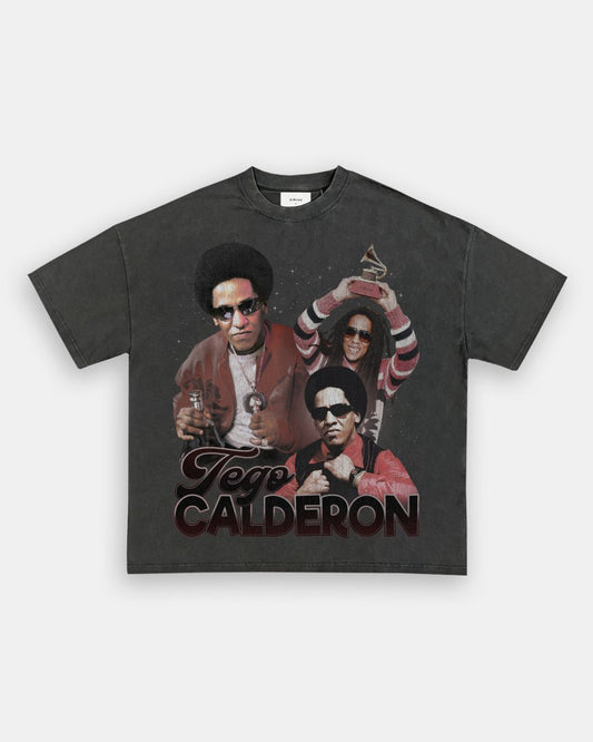 TEGO CALDERON VINTAGE TEE - GAME CHANGERS